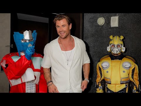 Transformers One Fan Screening and San Diego Comic Con 2024 ~ Hemsworth IG Updates 24