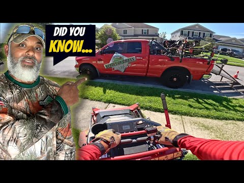 The most important thing no one warns you about when starting a lawn mowing business
