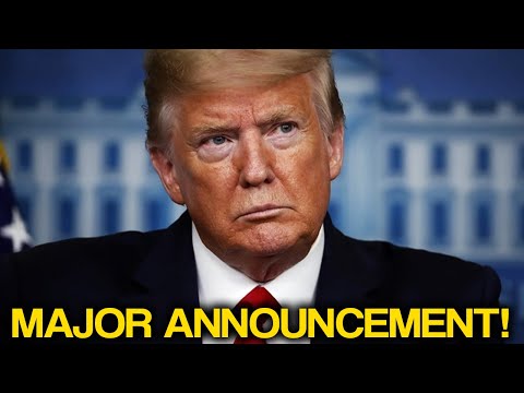 BREAKING: TRUMP MAJOR ANNOUNCEMENT...IT HAS BEGUN!!!