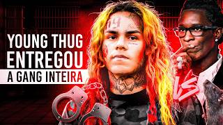 YOUNG THUG ENTRENGOU a GANGUE DELE? (A TRETA FICOU FEIA)