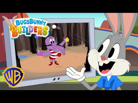 ¡Circo para una pulga! 🎪🦟 | Bugs Bunny Builders en Español 🇪🇸 | @WBKidsEspaña​