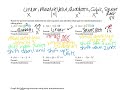 Exploring Transformations of Parent Functions