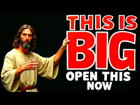 This Healing Miracle From Jesus Is Big  - PLEASE DON'T SKIP