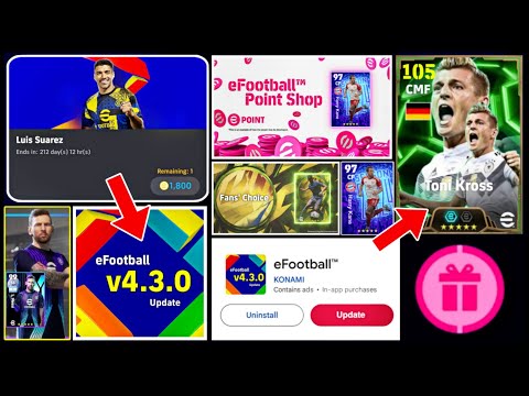 eFootball™ 2025 New Ambassador Pack & New Version Update 🤩🔥 Free Epics, Coins Events, Campaign