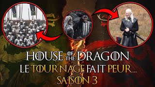 LE CHOC sur le tournage de SAISON 3 (j'ai peur...) - HOUSE OF THE DRAGON