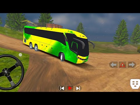 Indonesia Coach bus driving | Euro bus simulator 2025 Android gameplay |Coach Bus simulator