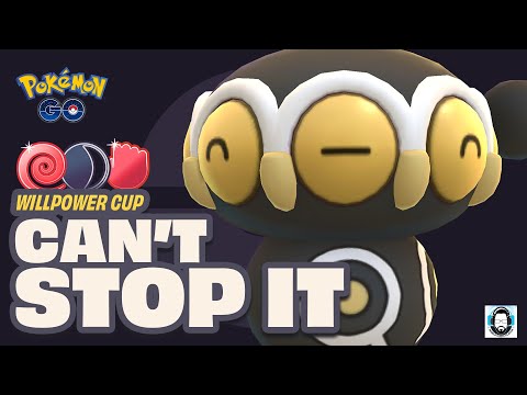 10-0 with the BEST Willpower Team | Pokemon GO PvP