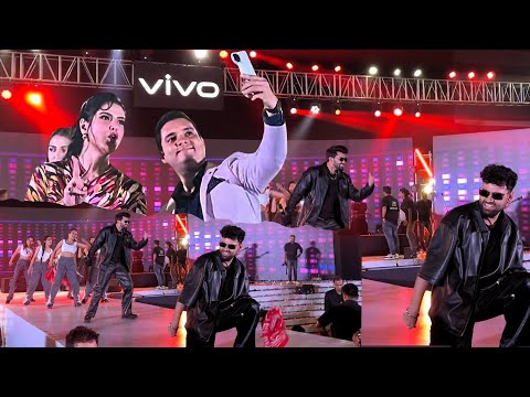VIVO X MOVE THE DANCE SPACE  VIVO INDORE DANCE SHOW #karanaujla #danceshow #corporateshows #dance