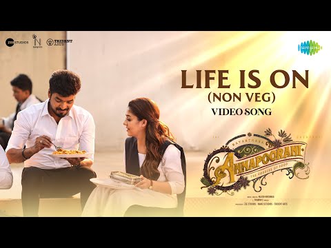 Life is On (Non Veg) - Video Song | Annapoorani - The Goddess Of Food| Nayanthara | Nilesh| Thaman S