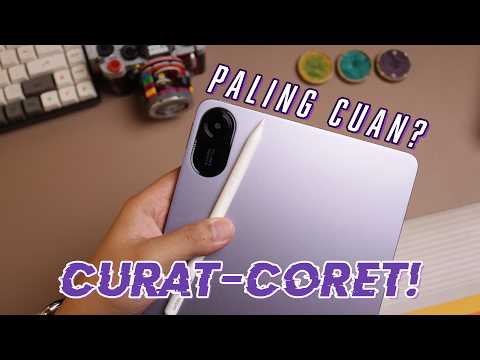 Unboxing Redmi Pad 2 + Smart Pen Versi Beli di Toped...