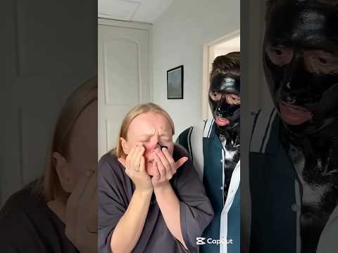 This girl’s brother was surprised to see her doing makeup like this😱#shortsvideo​
