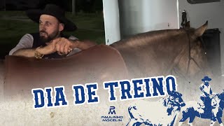 Paulinho Mocelin - Um dia de Treino de Laço!