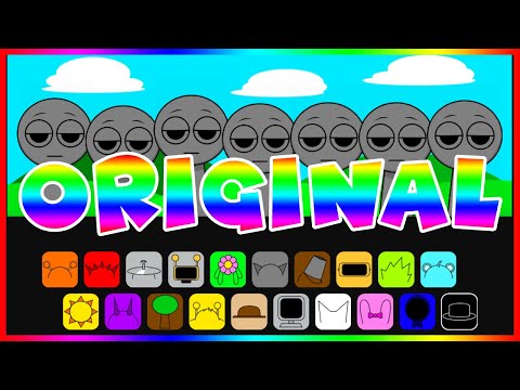 Incredibox Sprunki - EL ORIGEN DE LOS SPRUNKIS