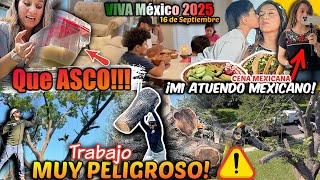 Así trabajamos los LATINOS en USA🇺🇸😱 ¡No creerás lo que salió de mis sillones!+Celebrando Nuestro🇲🇽