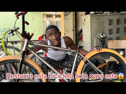 Restaure ￼￼esta bicicleta y me salió mal ￼😨