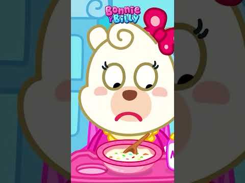 Desafío de Bebés de 24 Horas con Bonnie y Billy #shorts  #bonnieybilly #bearee #cartoon
