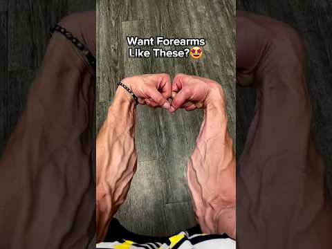 Want Forearms like These? ๐คฉ #forearms #forearmtraining #forearm_workout