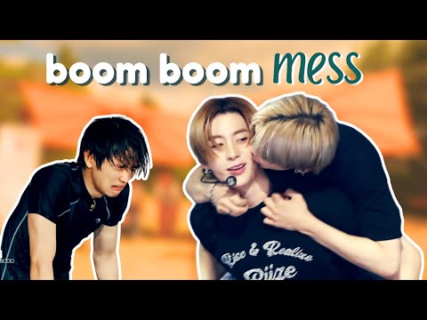 RIIZE boom boom bass era was A MESS