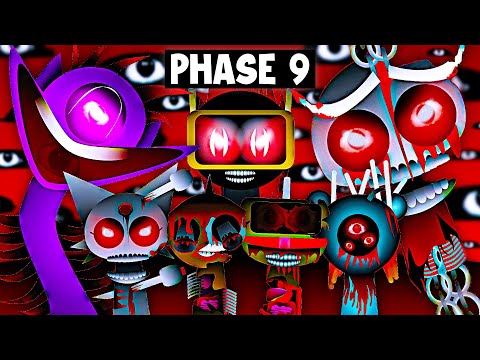 SPRUNKI PHASE 9 Changes EVERYTHING... (ALL LORE & CHARACTERS!)