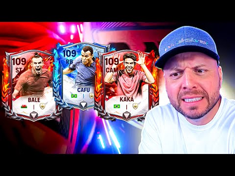 EM BUSCA dos ÍDOLOS ABRIMOS MUITOS PACK no FC MOBILE!
