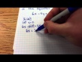 Finding X and Y Intercepts in Linear Equations