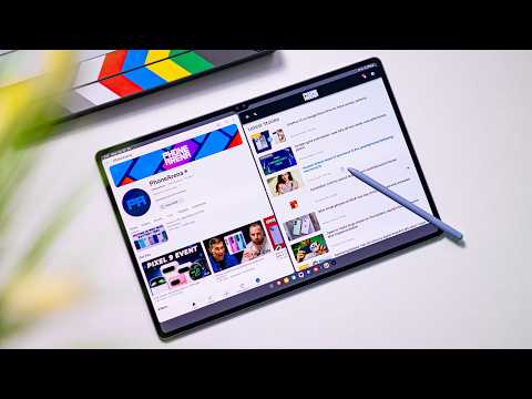 Samsung Galaxy Tab S10 Ultra Review: Why, Though?