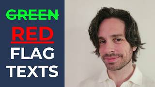 5 FAKE "GREEN" Flag Texts Emotionally UNAVAILABLE Men Send Women 😲