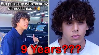 Viral Prank Tiktoker Went To Jail