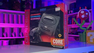 SEGA Genesis Unboxing