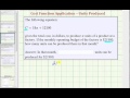 Factory Cost and Production Analysis