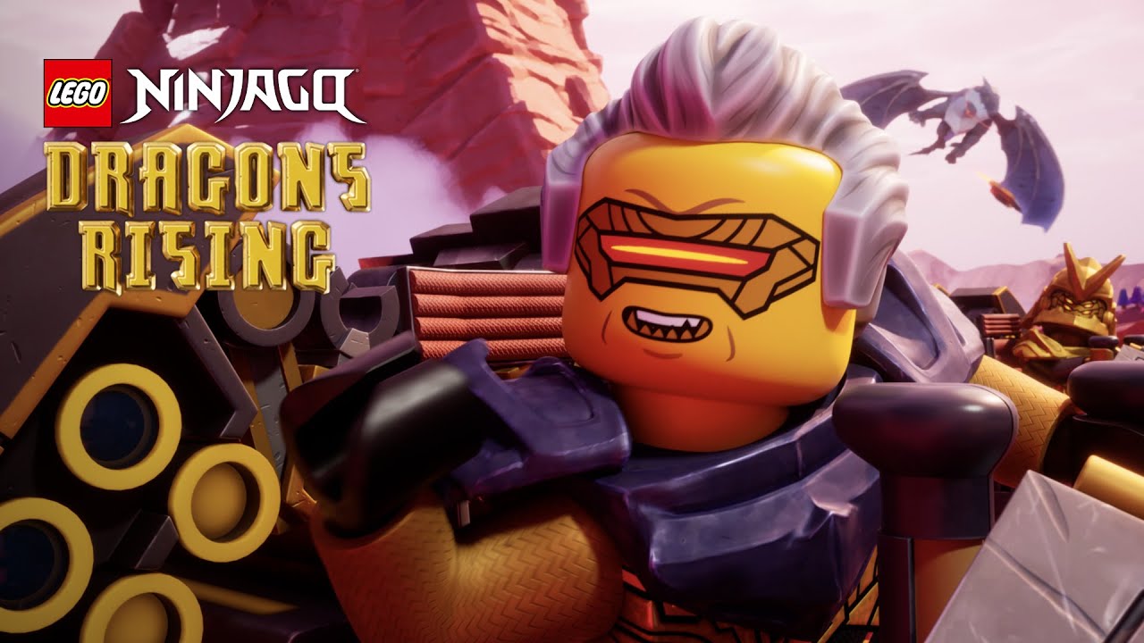 LEGO Ninjago: La rivolta dei draghi anteprima del trailer