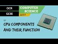 Understanding CPU Components