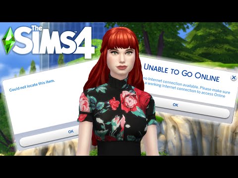 sims mods not working