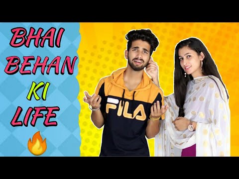 BHAI BEHAN KI LIFE 🔥 || FUNNY VIDEO || KANGRA BOYS