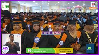 Khudbada Madaxweynaha Somaliland ka jeediyey  Xafladda Qalin-jabinta Machadka Shaqaalaha ee CSI.