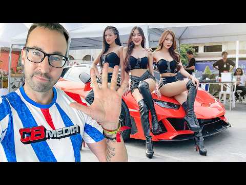 My Top 5 Thailand Car Events for 2024/25 - Best Car Scene in Asia?