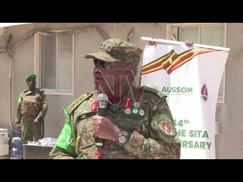 UPDF troops in Somalia commemorate Tarehe Sita