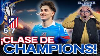 ¡CLASE DE CHAMPIONS! -Tottenham vs Atl. Madrid (5-7)- ELDUKA