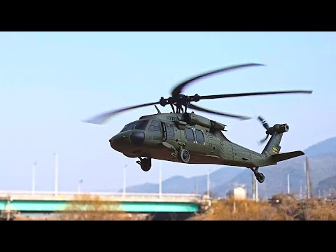 Wltoys K170 Black Hawk Uh60 - Unboxing & Test