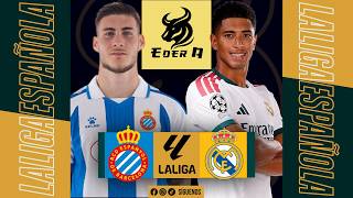 ESPANYOL VS REAL MADRID || JORNADA 1 LIGA ESPAÑOLA || REACCIÓN