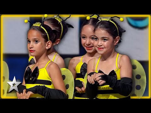 Cute Kids Perform an Adorable Bumblebee Dance! š | Kids Got Talent
