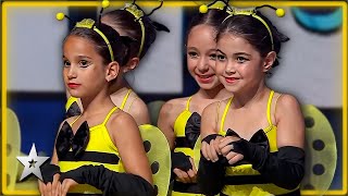 Cute Kids Perform an Adorable Bumblebee Dance! 🐝 | Kids Got Talent