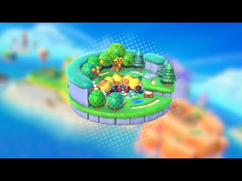 Super Mario Party Jamboree #36 Mega Wiggler's Tree Party Rosalina vs Pauline vs Koopa vs Goomba