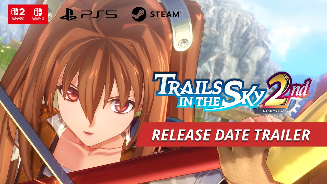 Trails in the Sky 2nd Chapter trailer thumbnail
