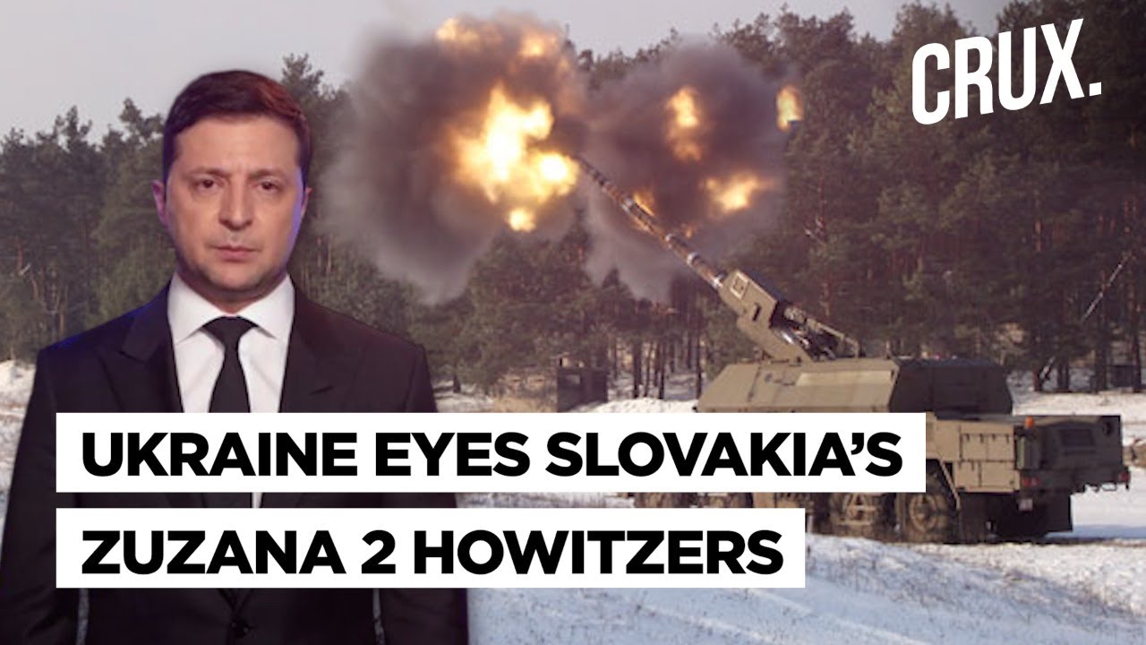 After S-300 For War Against Russia, Will Slovakia Sell Self-Propelled Zuzana Howitzers To Ukraine?