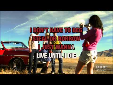 Live Until I Die in the Style of “Clay Walker” with lyrics (with lead vocal)