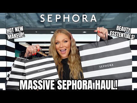 *MASSIVE* Sephora Haul 2025 🤩 VIRAL New Makeup & Beauty Essentials! Kelly Strack