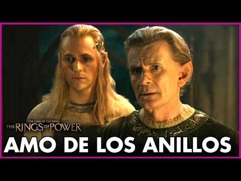 Los Anillos de Poder Capítulo 5 TODO EXPLICADO Temporada 2  Rings of Power