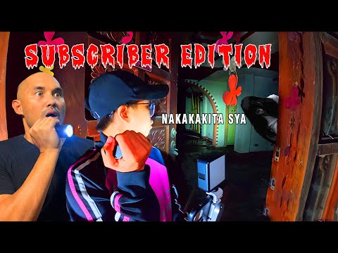 NAGSAMA AKO NG SUBSCRIBER SA HAUNTED PLACE NA MAY MULTO NG BATA
