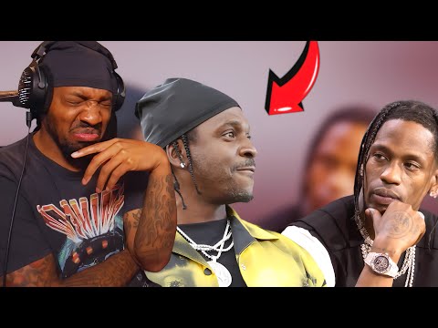 TRAVIS SCOTT JUST DISSED PUSHA T  | CHAMPAIN AND VACAY | (REACTION!)